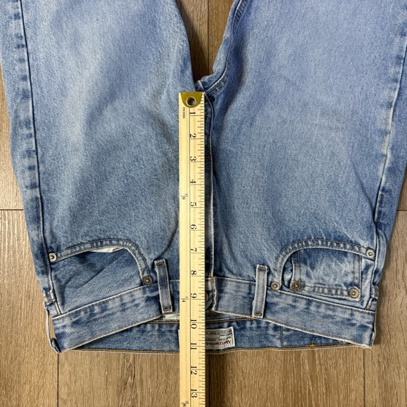 Abercrombie & Fitch Light Blue Bootcut Jeans - Picture 11 of 11
